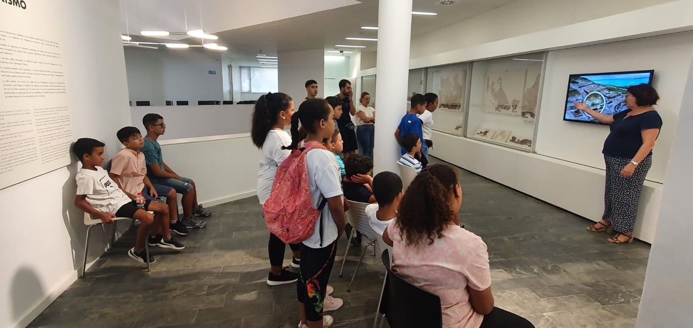 La Fundación Cruz Blanca fomenta el interés por la lectura