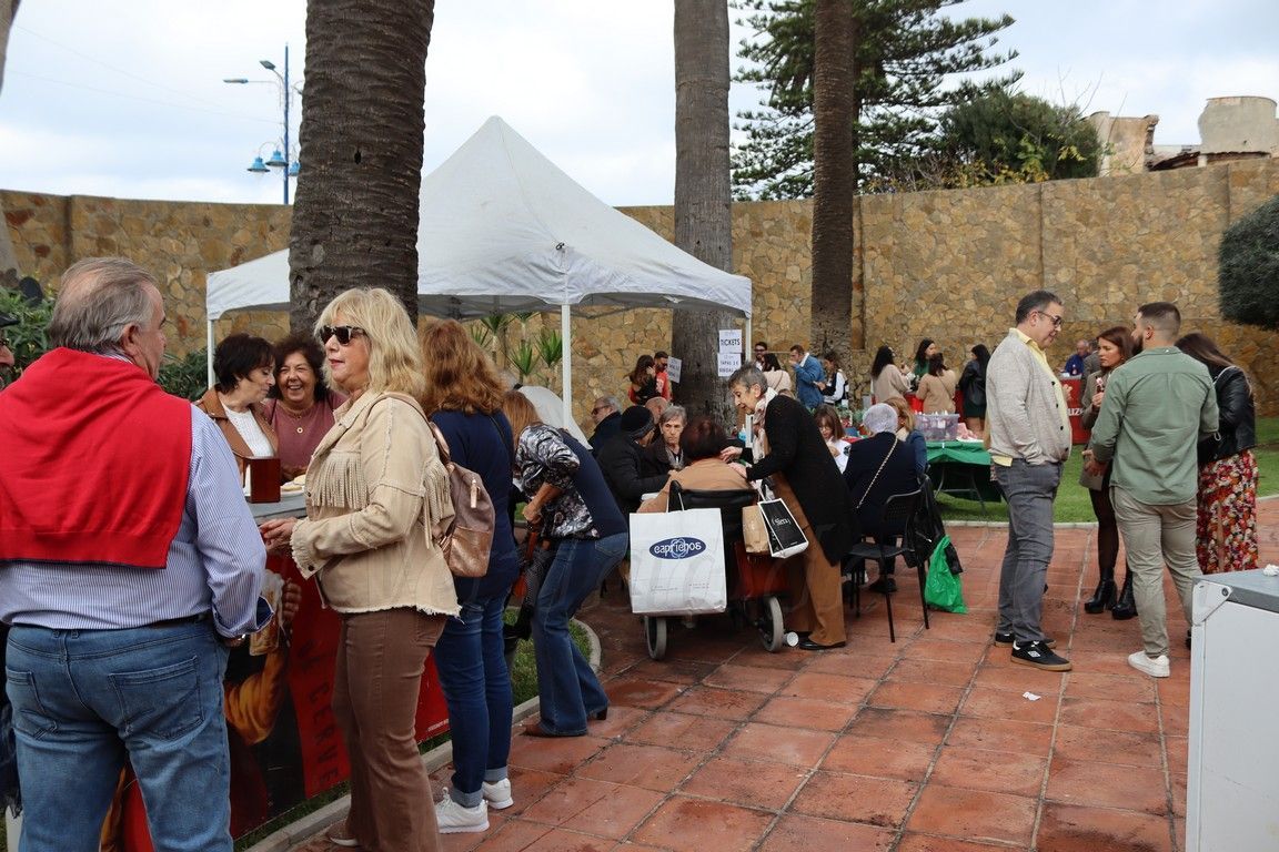 La fundacion Gallardo celebra una Potajá solidaria con un gran ambiente