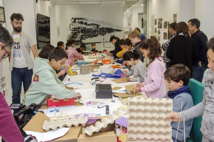 La Fundación Premio Convivencia organiza la actividad "Chiquitectos" para niños