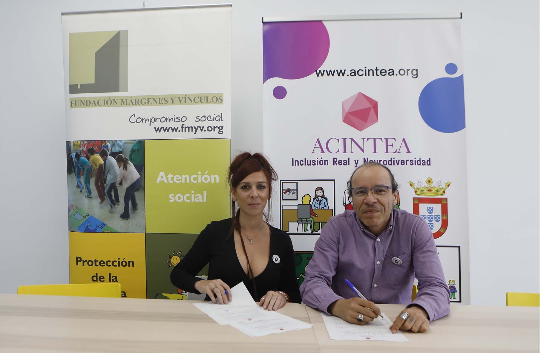 Márgenes y Vínculos y ACINTEA renuevan su convenio
