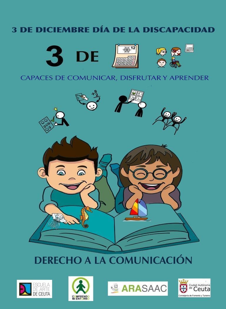La Mesa de Trabajo de Accesibilidad Cognitiva y Lectura Fácil “Comprendo mi entorno” reivindica el derecho de las personas a poder comunicarse