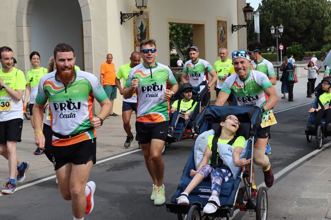 Más de 600 participantes en la III Carrera Solidaria de PROI por la Inclusión 