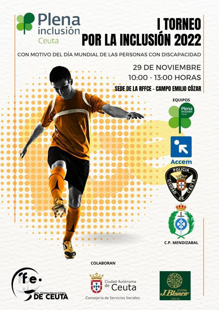 La RFFCE acogerá el I Torneo de Fútbol por la Inclusión