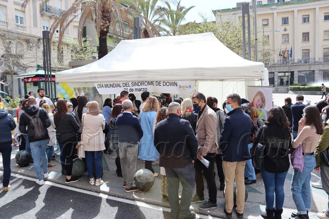 Síndrome de Down instalará un stand informativo el próximo martes