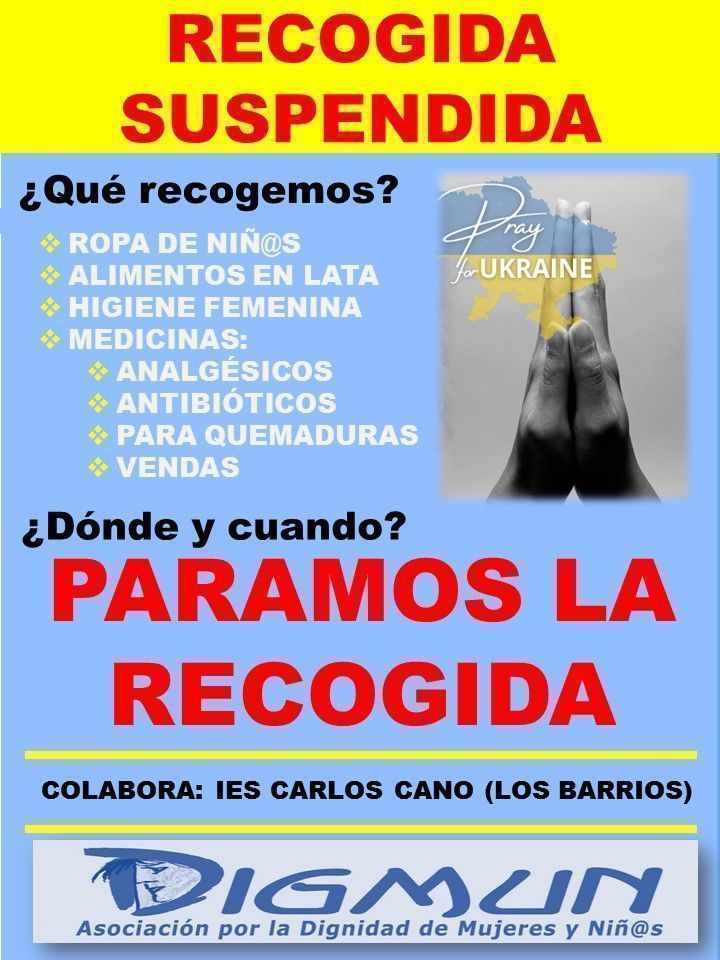 Digmun paraliza la recogida de ayuda humanitaria para Ucrania por los impedimentos de la aduana de Algeciras