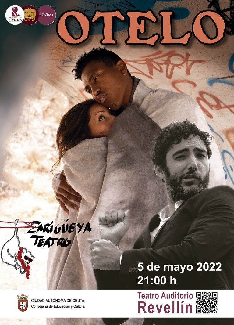 Cultura pondrá mañana a la venta las localidades para una revisión de 'Otelo', de Shakespeare     