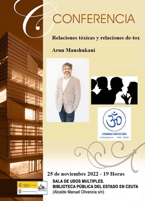 La Comunidad Hindú programa este viernes la conferencia del psicólogo Arun Mansukhani