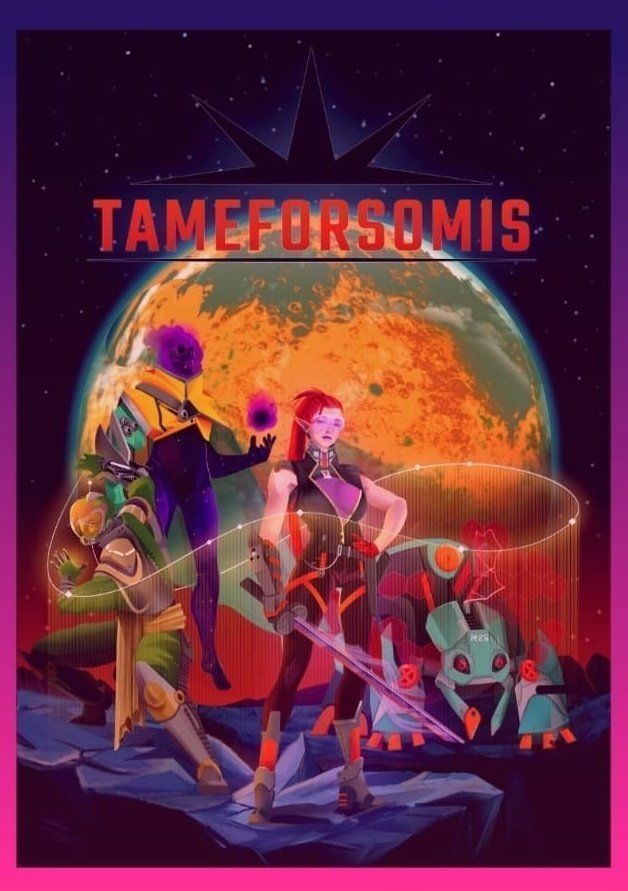 "Tameforsomis", un juego de rol hecho por ceutíes en Ceuta