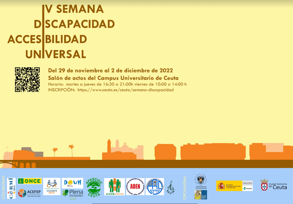 Abierto el plazo de inscripción para la IV Semana de la Discapacidad