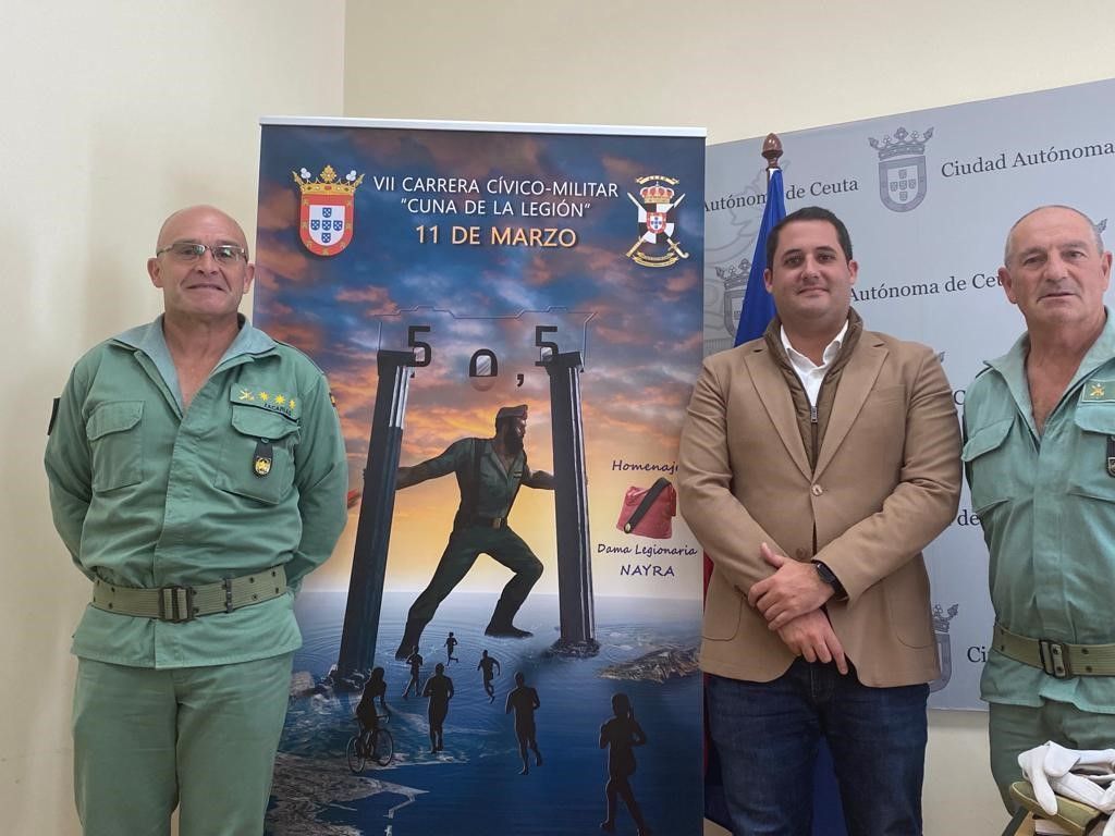 La “VII Cuna de La Legión” se celebrará el 11 de marzo