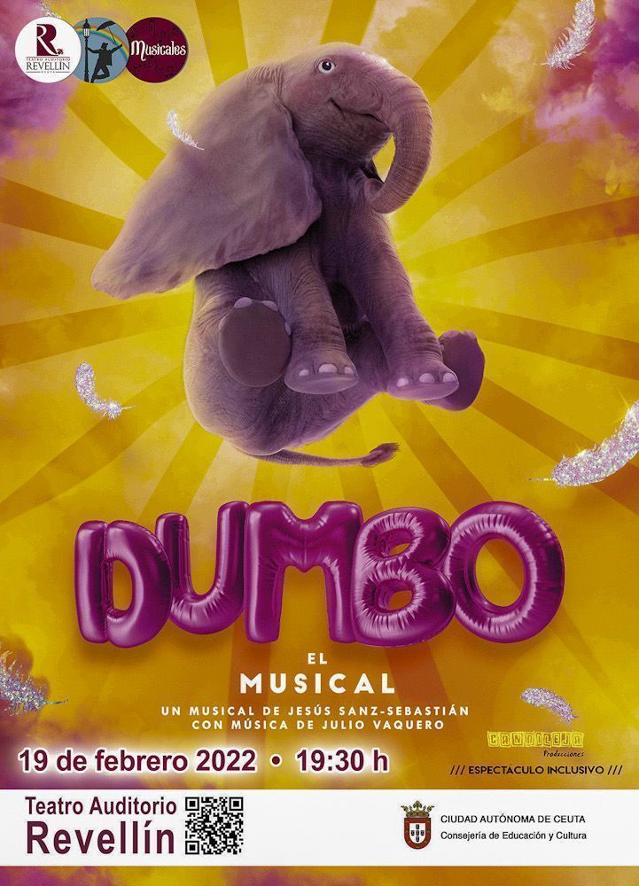 Aplazan el espectáculo inclusivo “Dumbo” por un caso de covid
