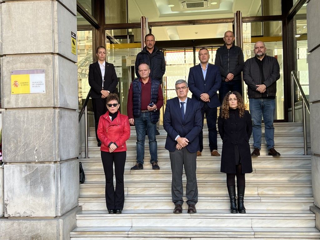 La Delegación del Gobierno de Ceuta condena los dos últimos asesinatos por violencia de género ocurridos en Toledo y Vizcaya
