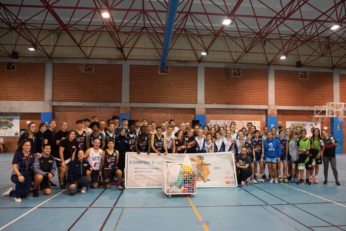 La FBC saca su lado más solidario en la segunda jornada del circuito 3 contra 3