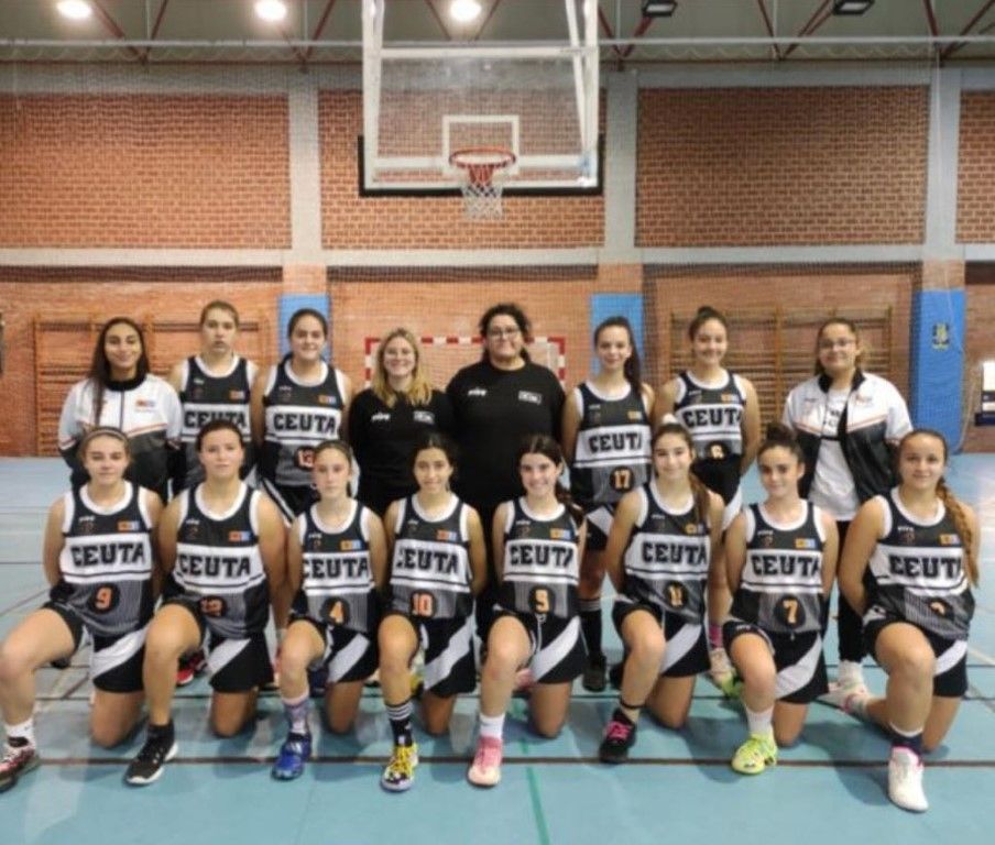 La selección cadete femenina de Ceuta jugará este domingo en el Campoamor
