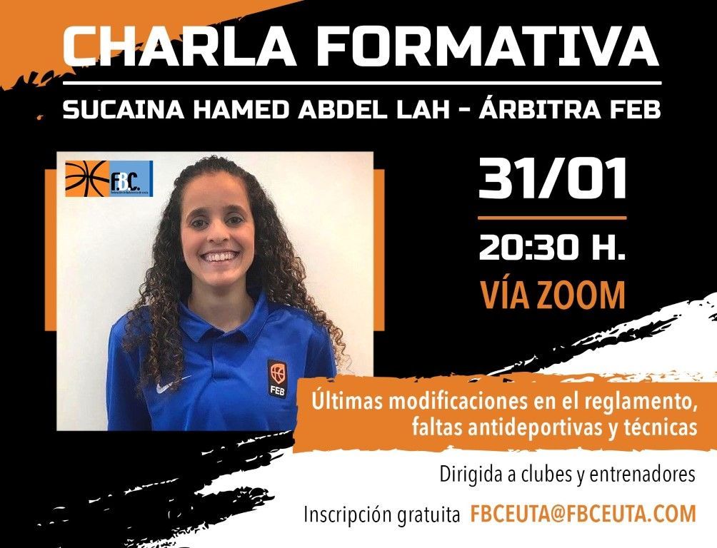 La Federación de Baloncesto organiza una charla sobre las modificaciones en el reglamento