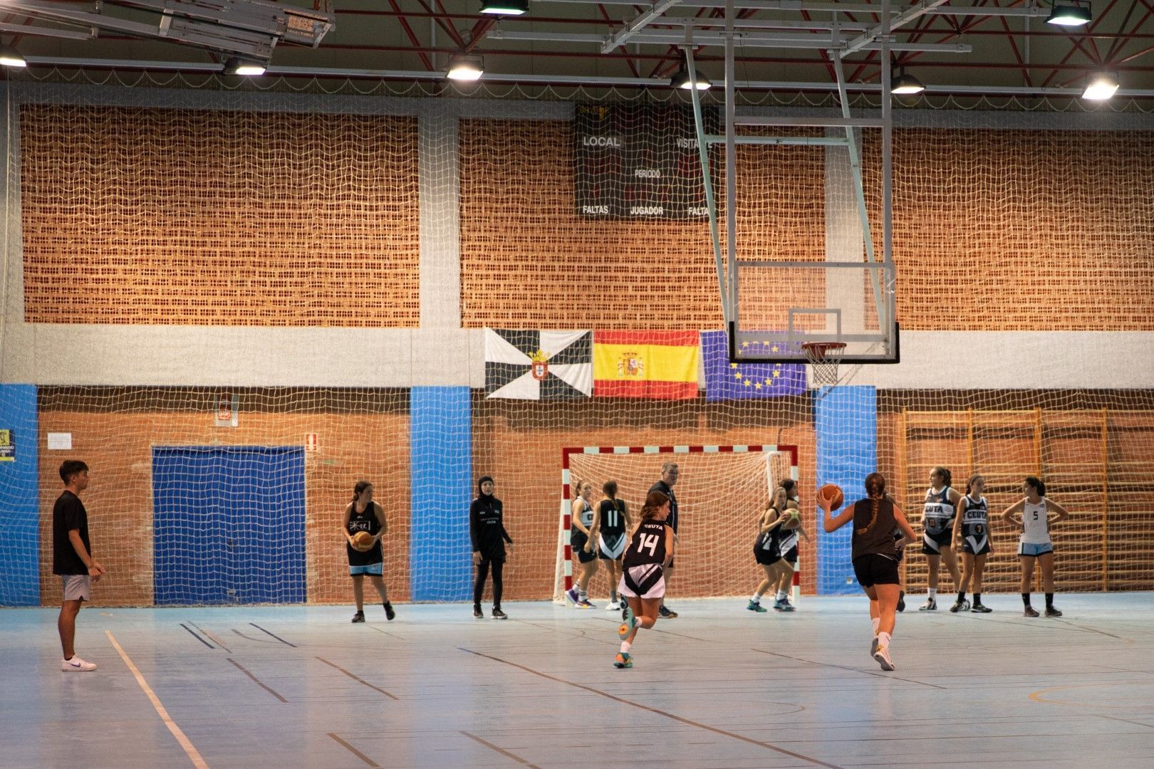 Destinan 165.000 euros para la promoción del baloncesto