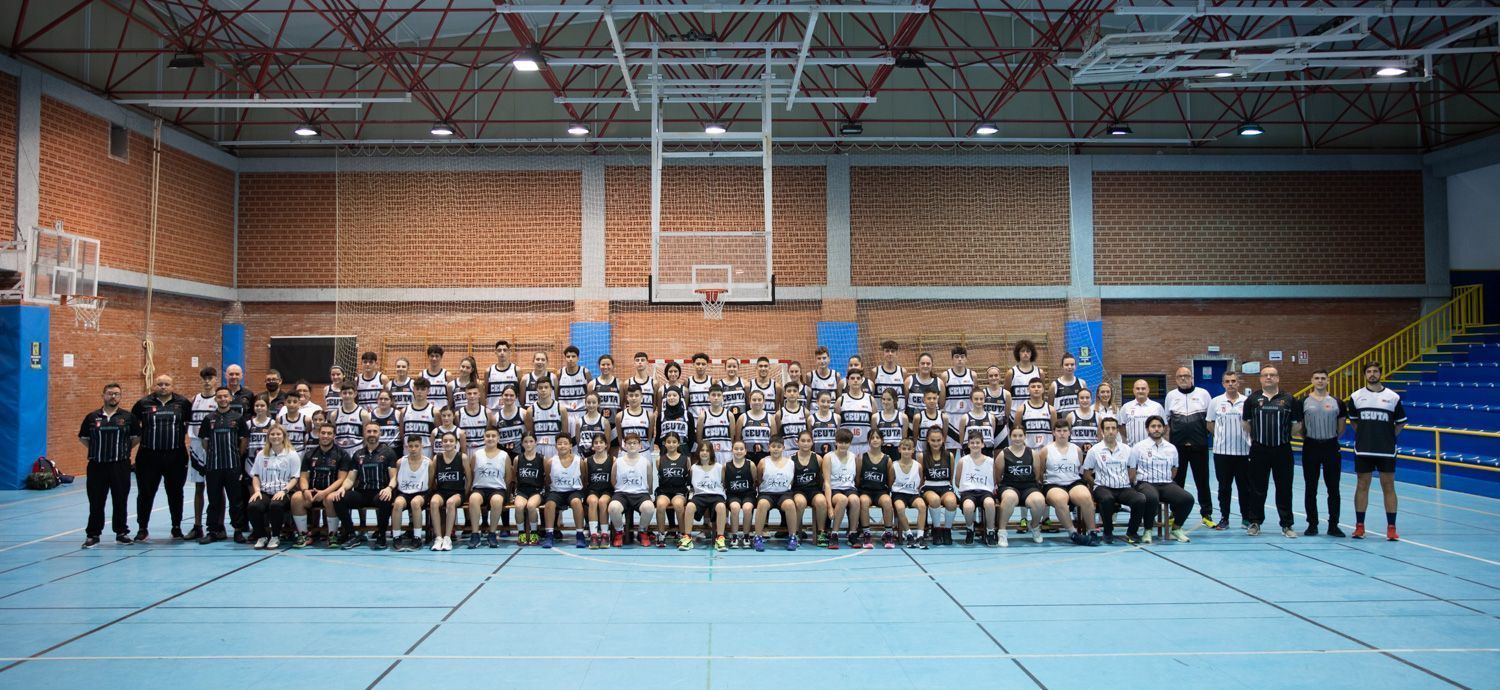 La Federación de Baloncesto presenta las selecciones que disputarán el Campeonato de España