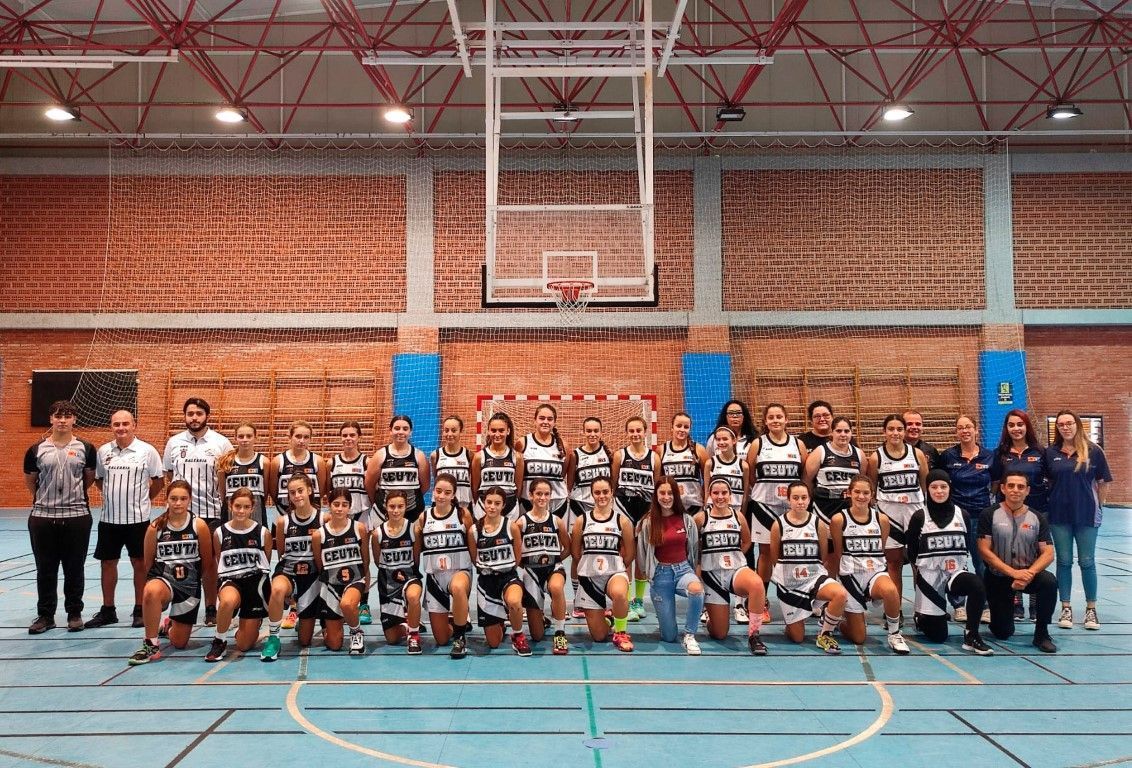 Fin de semana cargado de partidos con la visita del Club Deportivo Montera Baloncesto