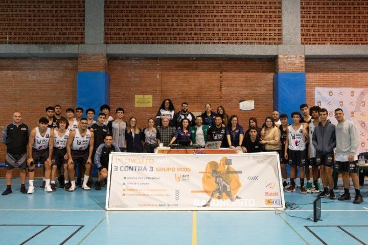 Celebrada la primera jornada del Circuito 3x3 Grupo Ecos