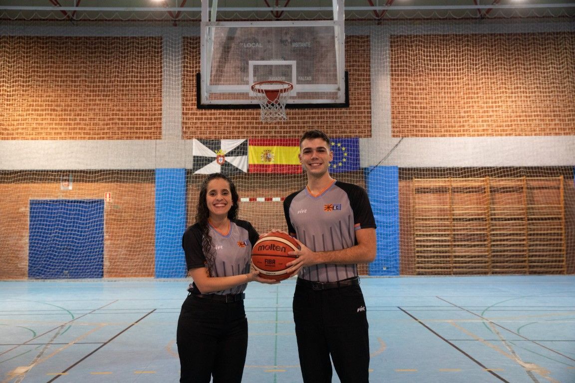 Sucaina Hamed y Raúl Martínez arbitrarán en el Campeonato de España de Selecciones Autonómicas