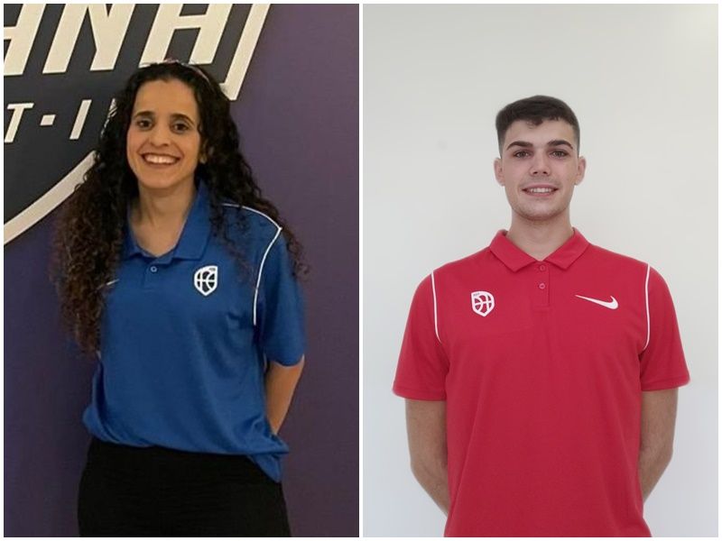Dos árbitros ceutíes participan en los Campeonatos de España de baloncesto