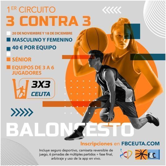 La FBC abre las inscripciones del circuito 3x3 grupo Ecos de esta temporada