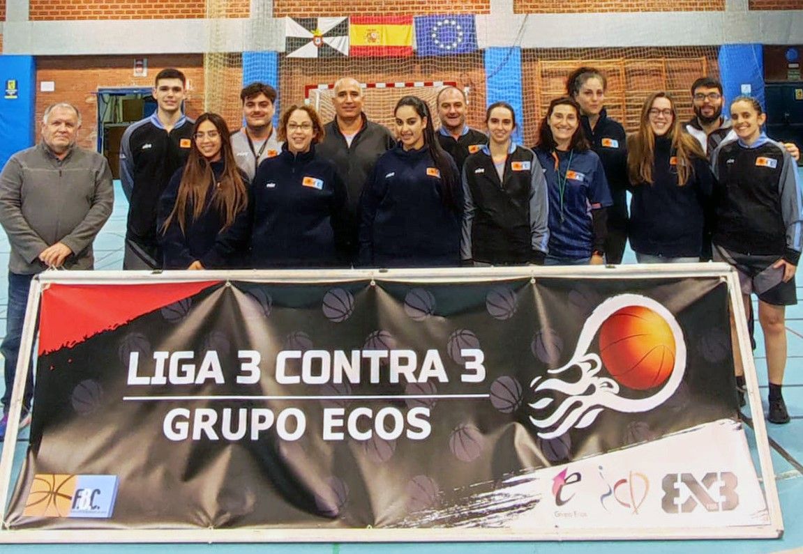 El domingo se celebra la segunda jornada de la Liga 3x3 de baloncesto