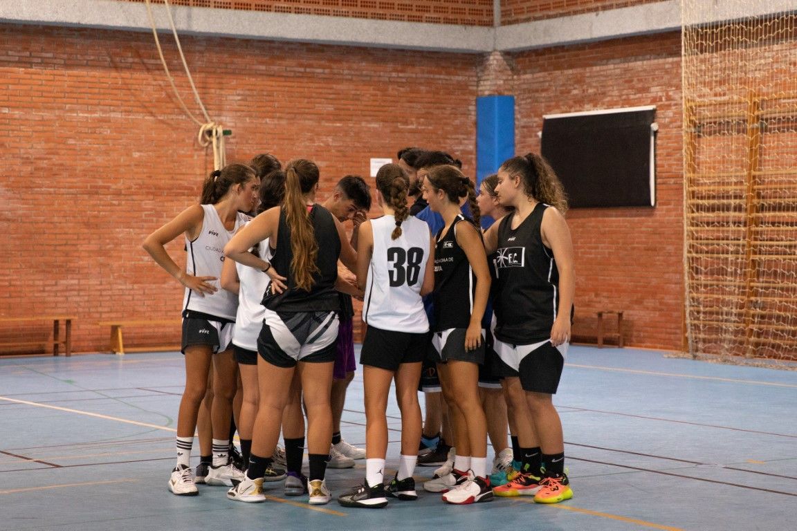 Comienza la tercera edición de la Liga 3x3 en categoría femenina