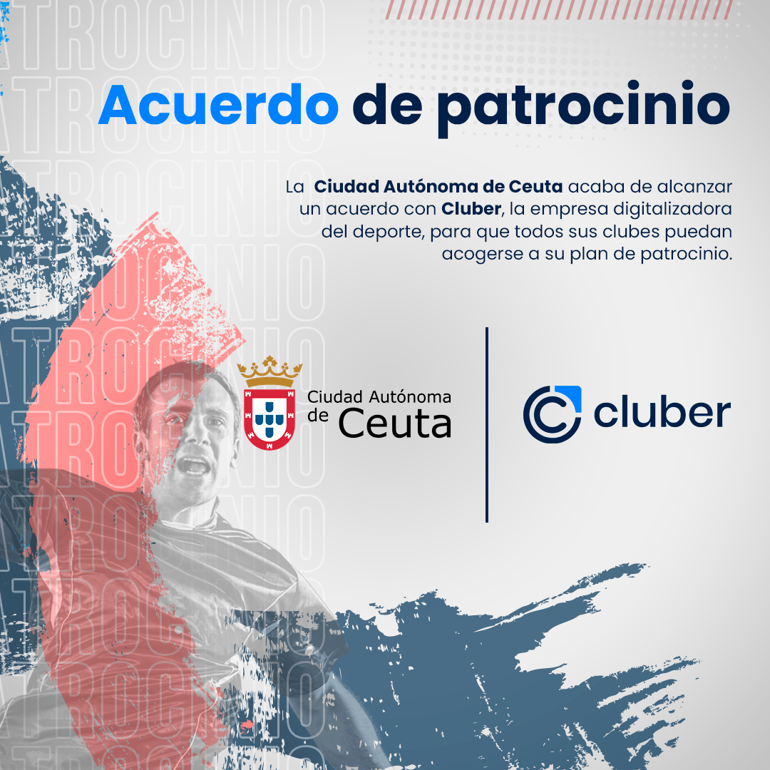 Ciudad y Cluber alcanzan un acuerdo para patrocinar a todos los clubes a través de las federaciones