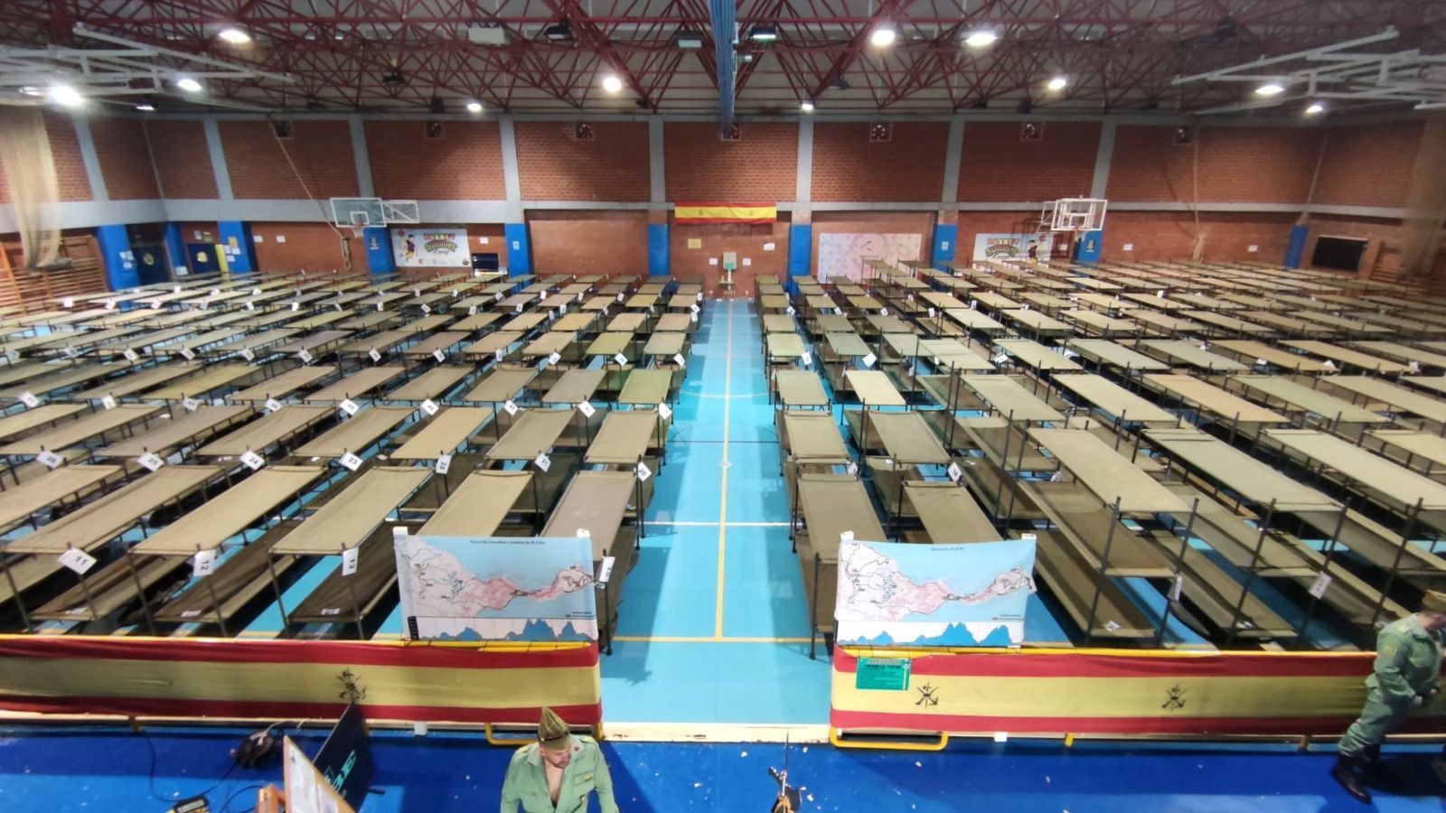 El Campoamor listo para acoger a los participantes de la Cuna