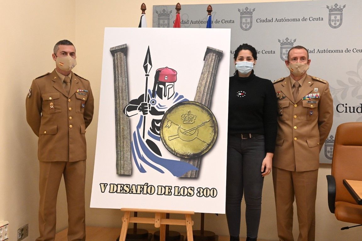 El Ejército de Tierra y la Consejería de Deportes presentan el V Desafío de los 300