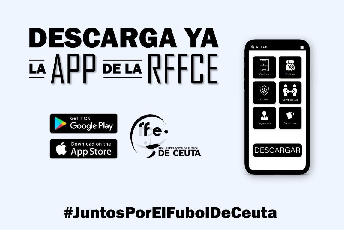 La RFFCE ya dispone de aplicación para dispositivos móviles