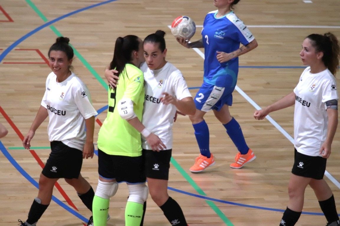 El COMGECEU cae derrotado en Huelva y deberá remontar en la vuelta 