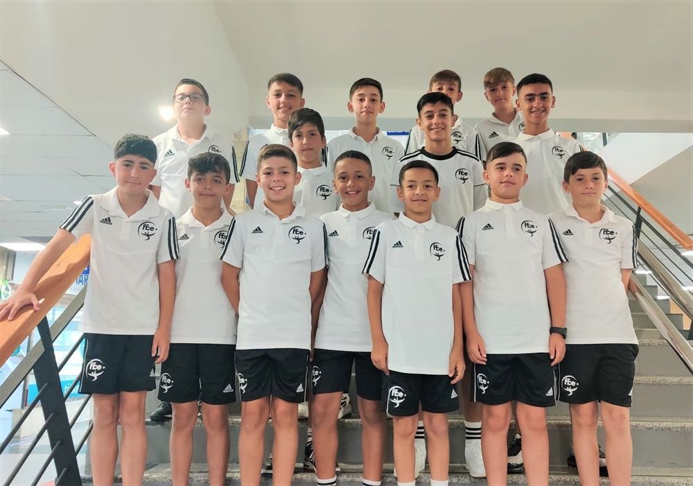 Ceuta Sub-12 afronta con ilusión el Campeonato de España que empieza este viernes en Madrid