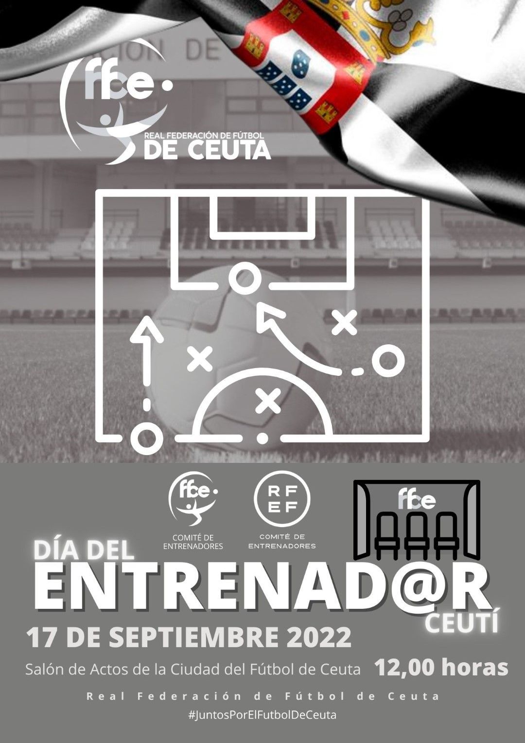 El Comité de Entrenadores organiza este sábado el Día del Entrenador Ceutí