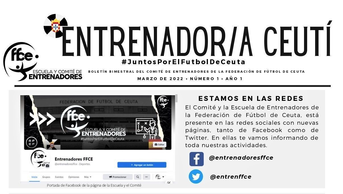 El Comité de Entrenadores de la FFCE lanza su Boletín informativo