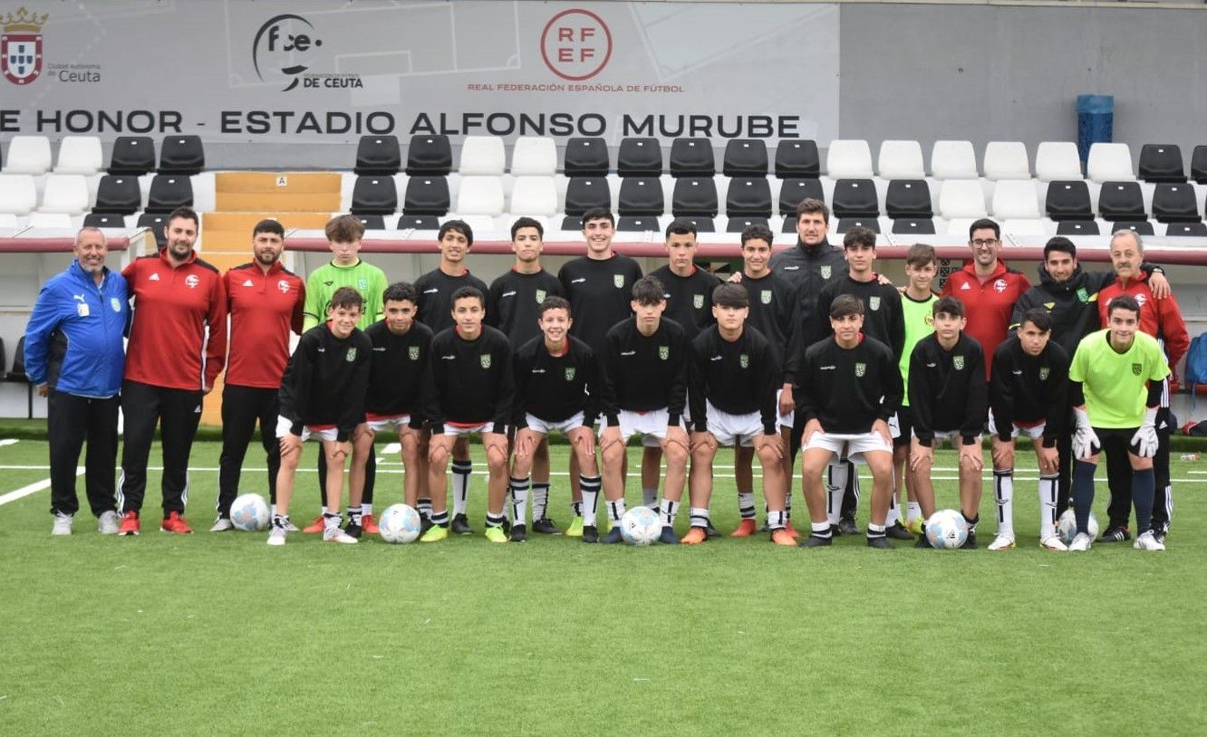 Las selecciones Sub-14 y Sub-16 ya conocen sus rivales para el Nacional
