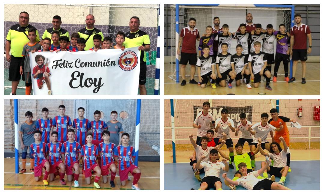 Los campeones ceutíes debutan en los Campeonatos de España de Clubes Base