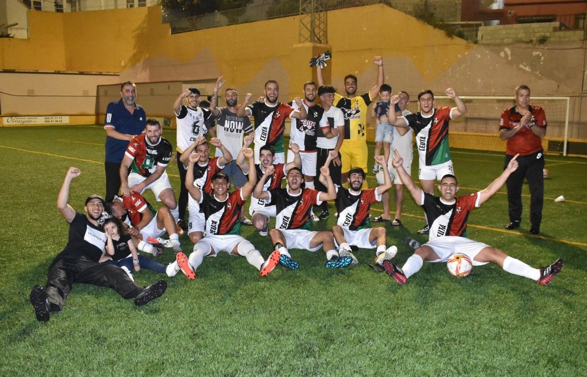 El Ceuta 6 de Junio vuelve a quedarse sin el premio de recibir a un Primera División