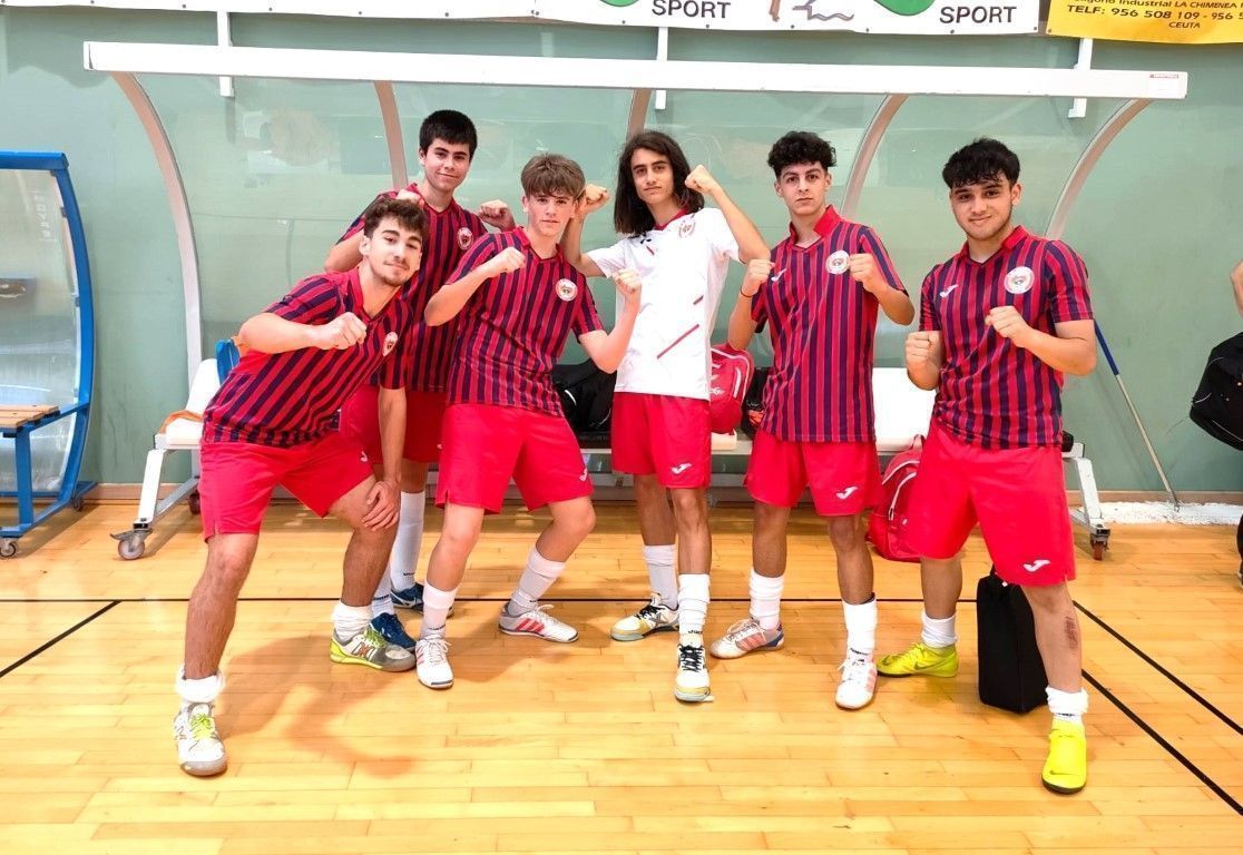 El título de la Liga Cadete de Fútbol Sala, para el CD Puerto