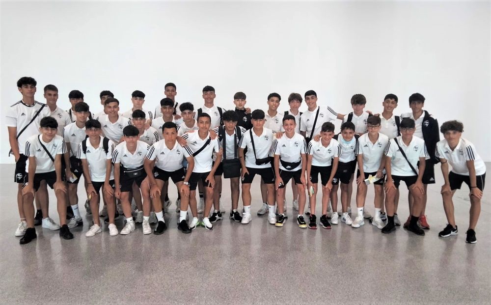 Las Selecciones de Ceuta Sub-14 y Sub-16 debutan este viernes en la Fase Plata del Nacional