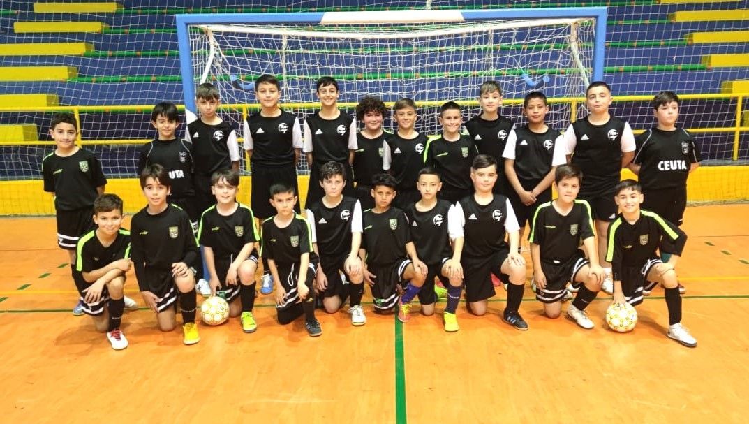Los Benjamines y Alevines, listos para afrontar el Nacional que empieza este lunes en El Ejido