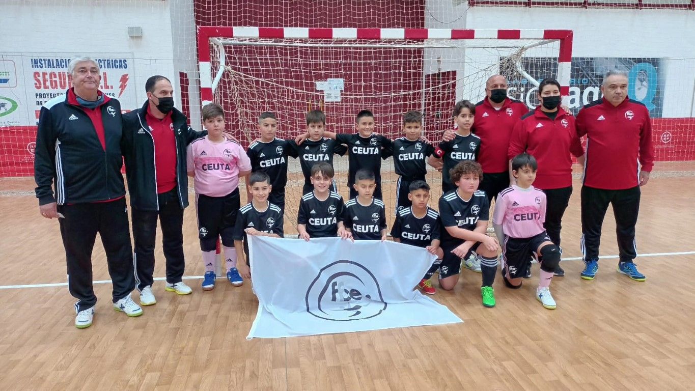 Las selecciones de Ceuta Alevín y Benjamín merecen un mejor resultado en su debut