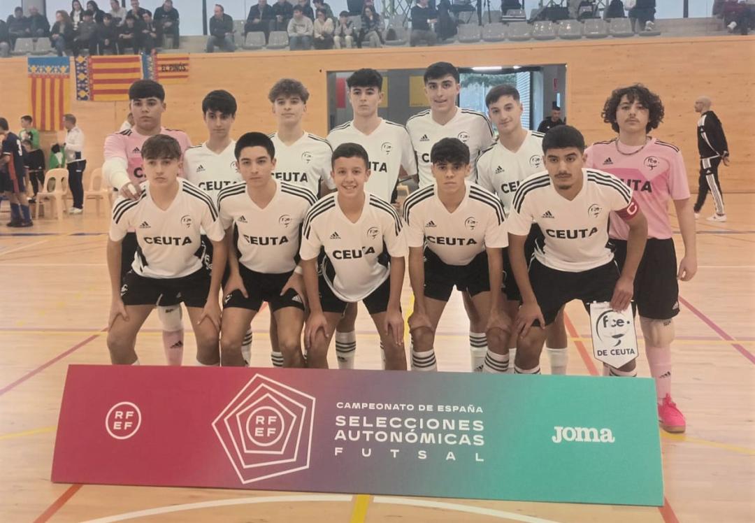Las selecciones Sub-16 y Sub-19 comienzan el Campeonato de España con derrota