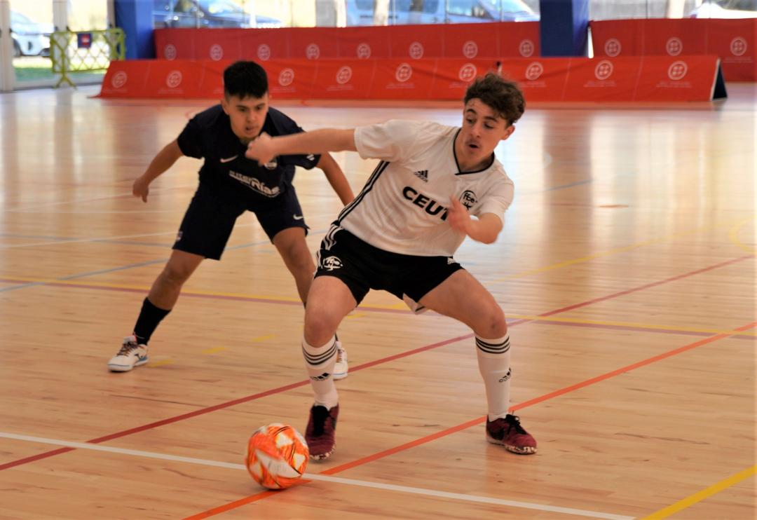 Las selecciones sub'16 y sub'19 caen goleadas con Cataluña y también pierden contra Galicia