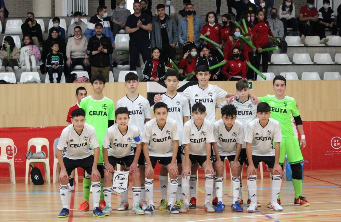 Ceuta cae ante Cataluña en las semifinales del Nacional tras un campeonato excepcional