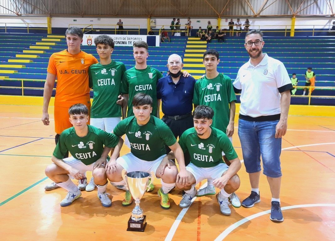 El Deportivo Ceutí vence al Puerto Atlético y se proclama campeón de la Liga Juvenil 