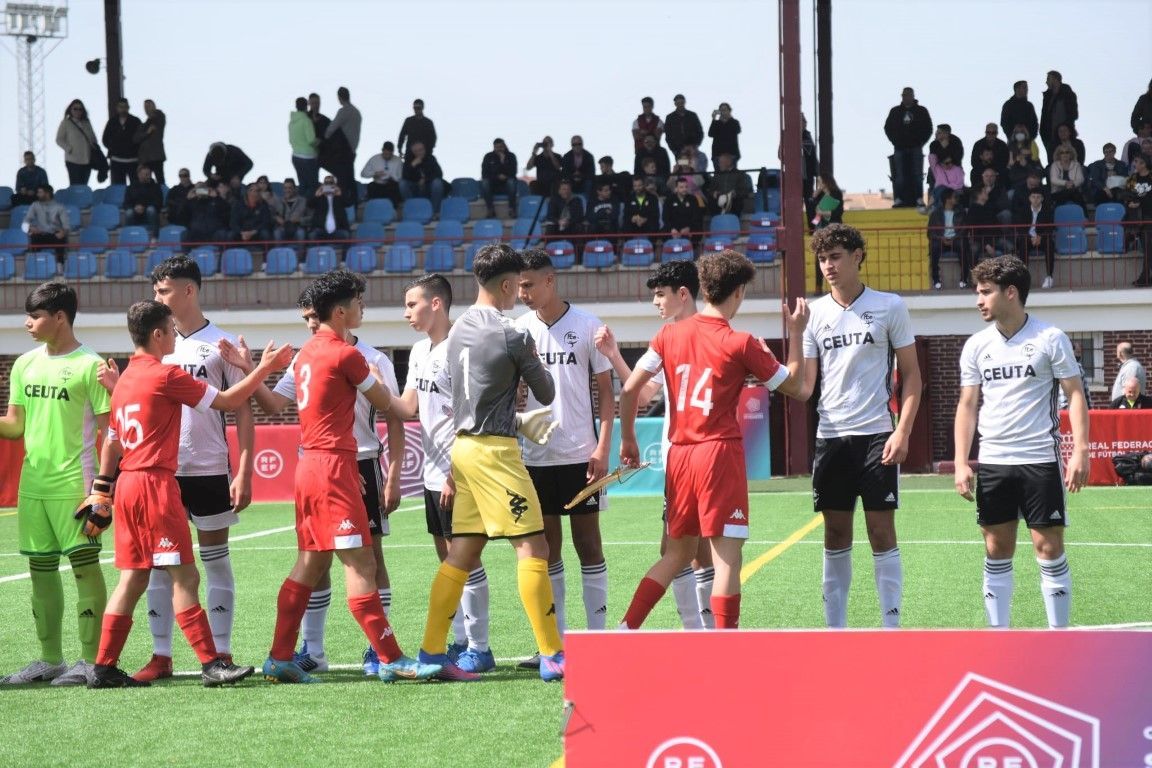 Las selecciones Sub-14 y Sub-16 conocen a sus rivales en la Fase Plata de los Nacionales 