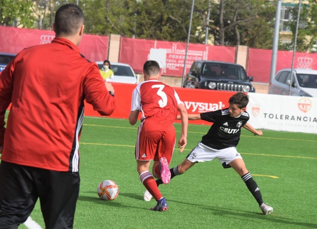 Ceuta será una de las sedes de los Nacionales Sub-14 y Sub-16 