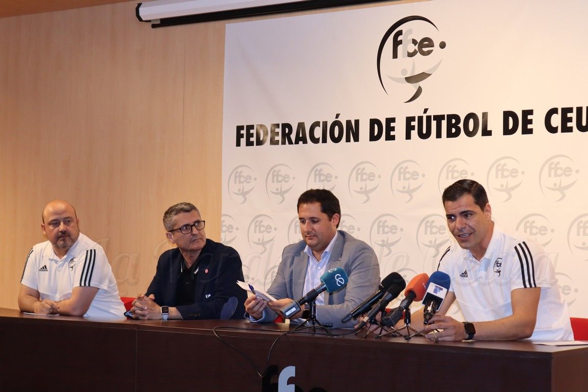 La RFFCE da a conocer los seleccionados para disputar este fin de semana el Campeonato de Selecciones Autonómicas Sub-14 y Sub-16 en Ceuta